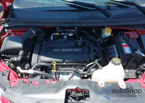 2017 Chevrolet Sonic Lt z USA, uszkodzony, nr VIN 1G1JD5SG6H4128627